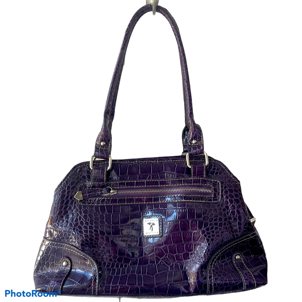 Ricardo Beverly Hills, faux croc purse